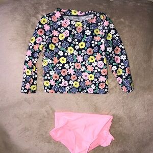 Carter’s 12M swim top and swim bottom 💕